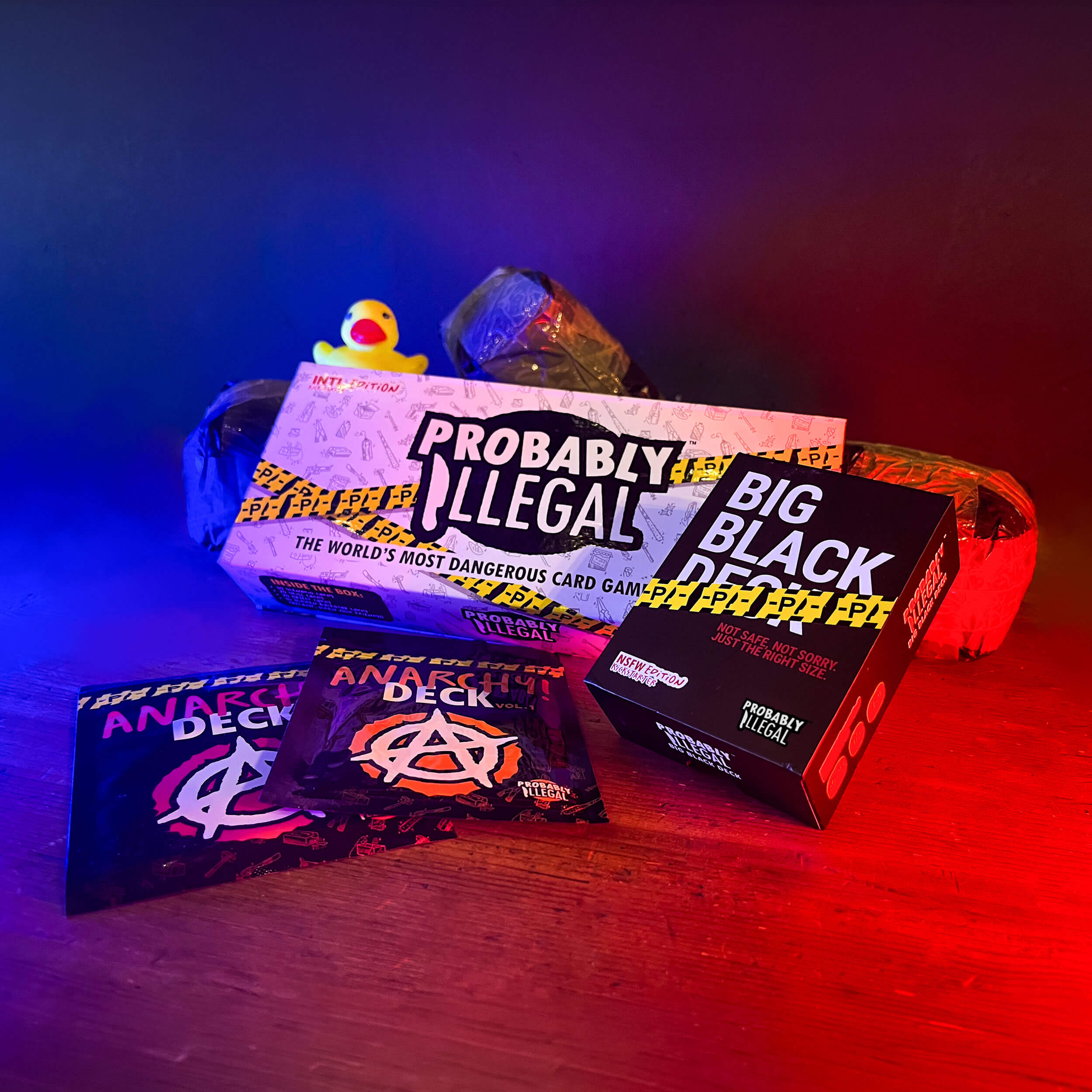 COMPLETE ANARCHY BUNDLE