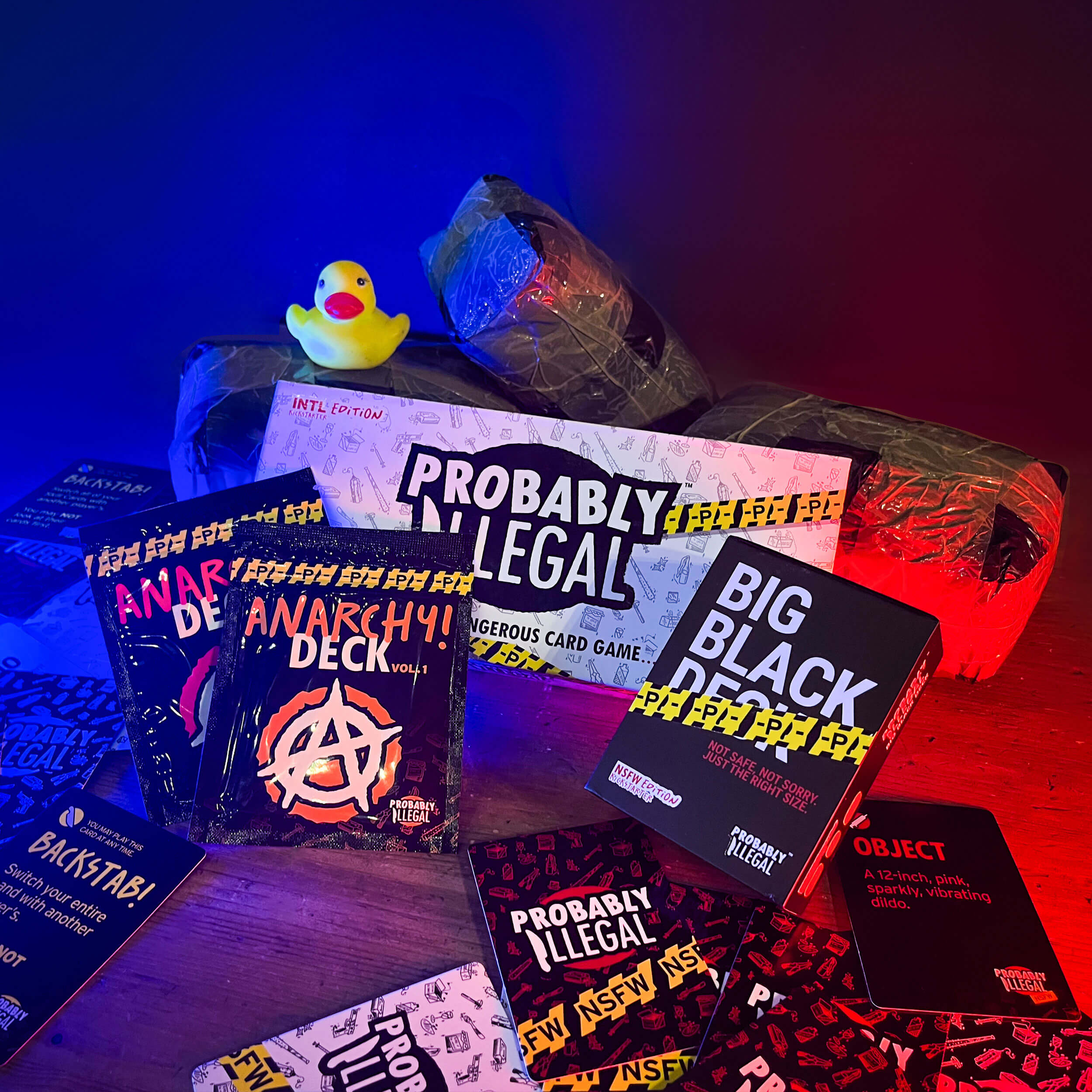 COMPLETE ANARCHY BUNDLE