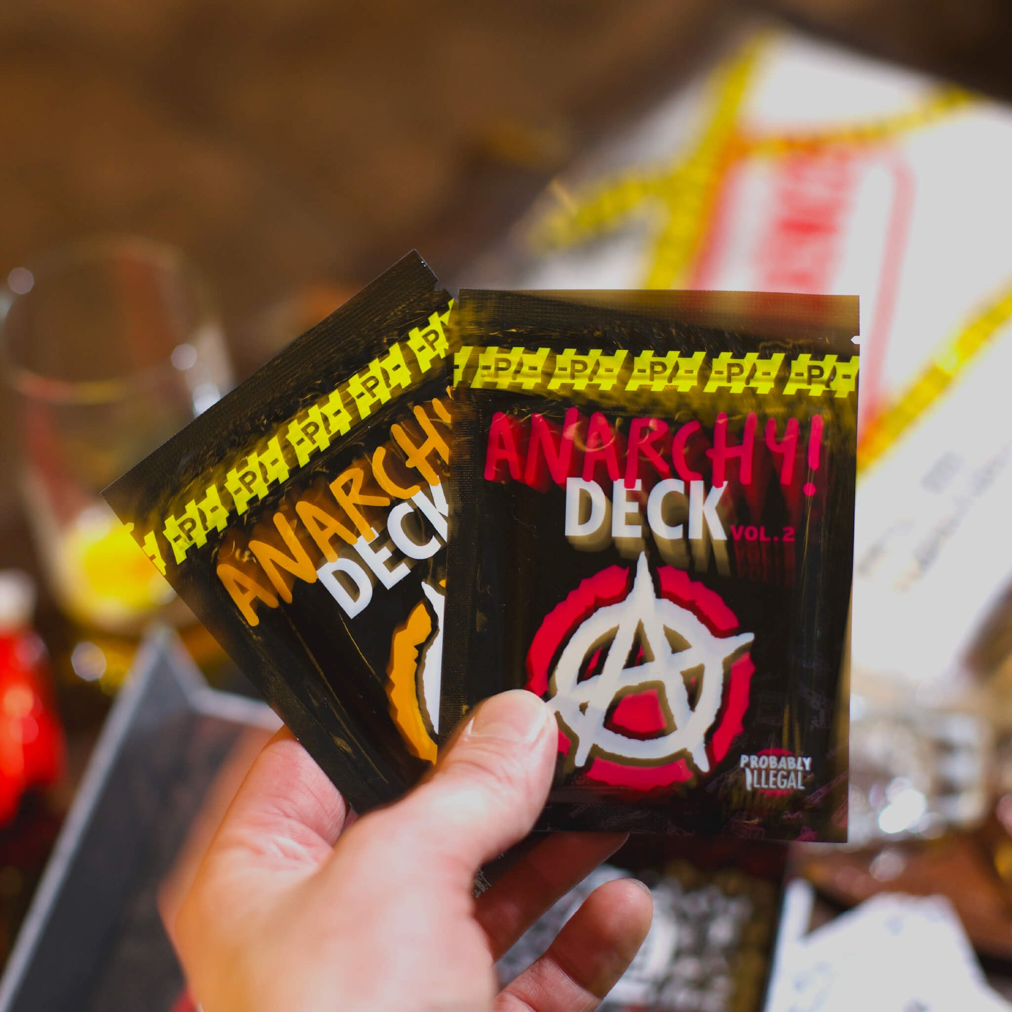 ANARCHY DECK BUNDLE