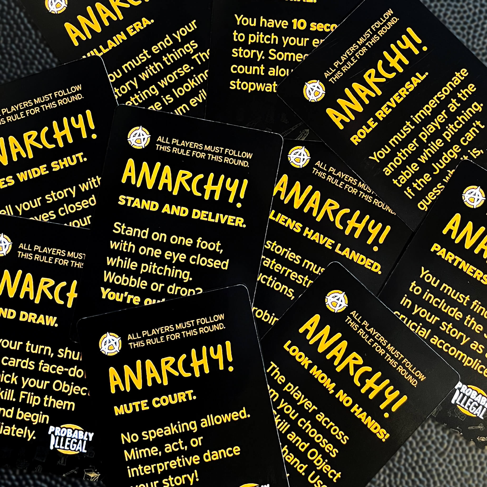 ANARCHY DECK BUNDLE