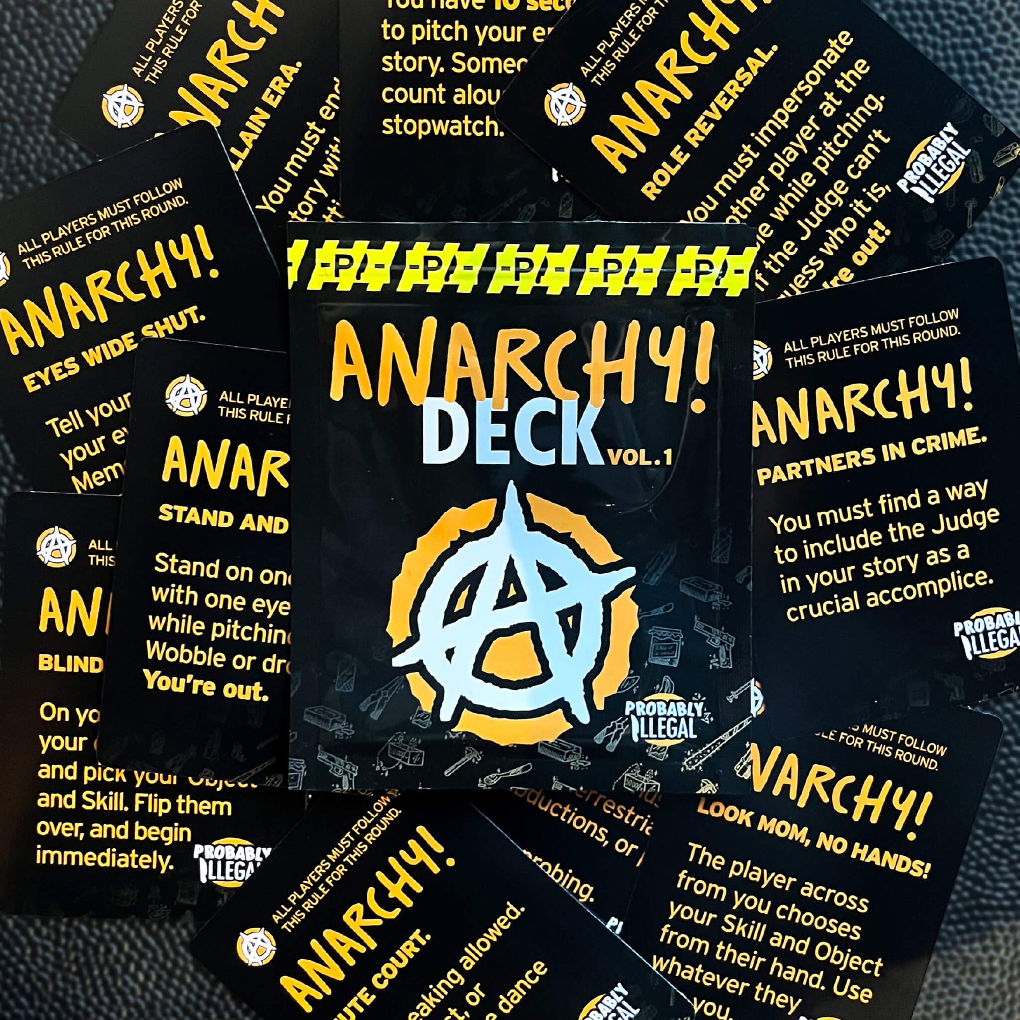 ANARCHY DECK - VOL.1 BOOSTER DECK