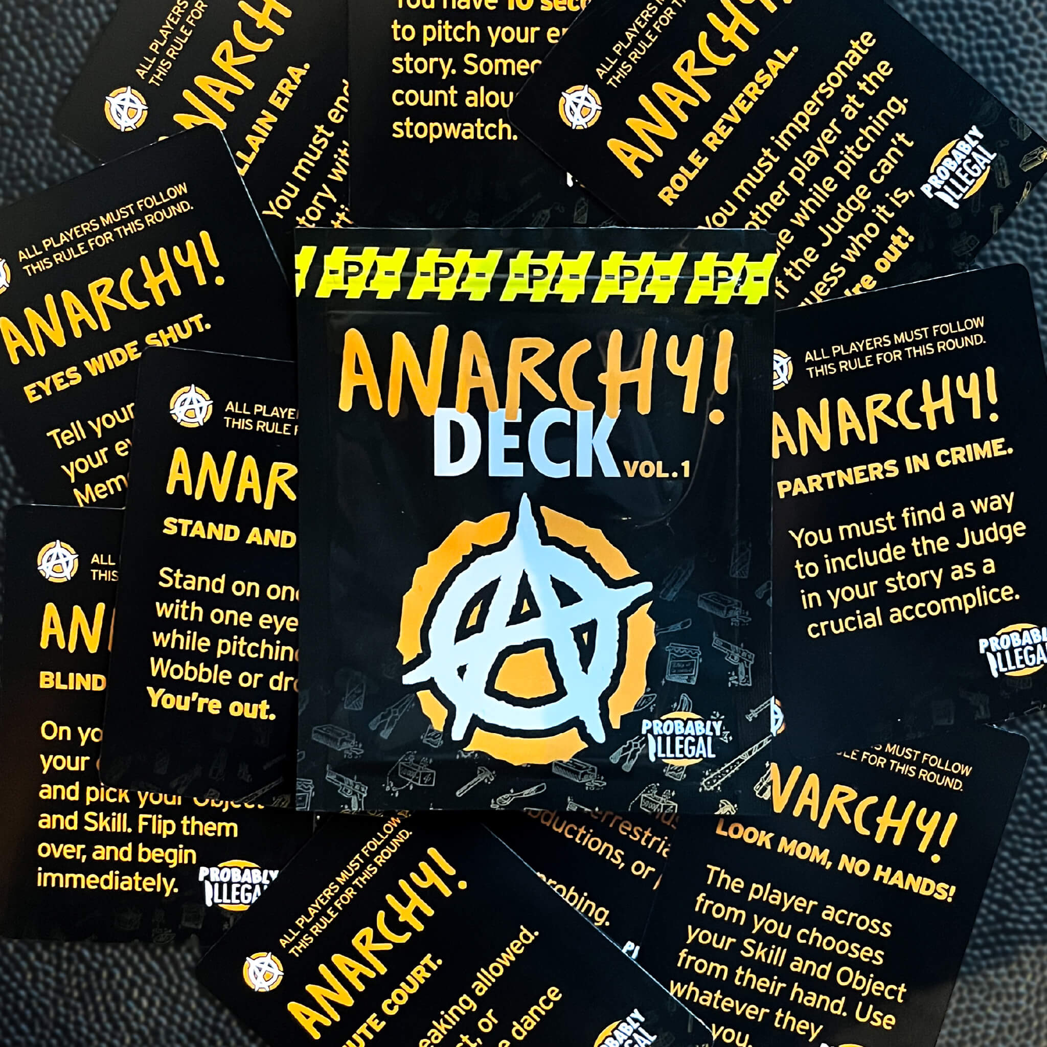 ANARCHY DECK - VOL.1 BOOSTER DECK