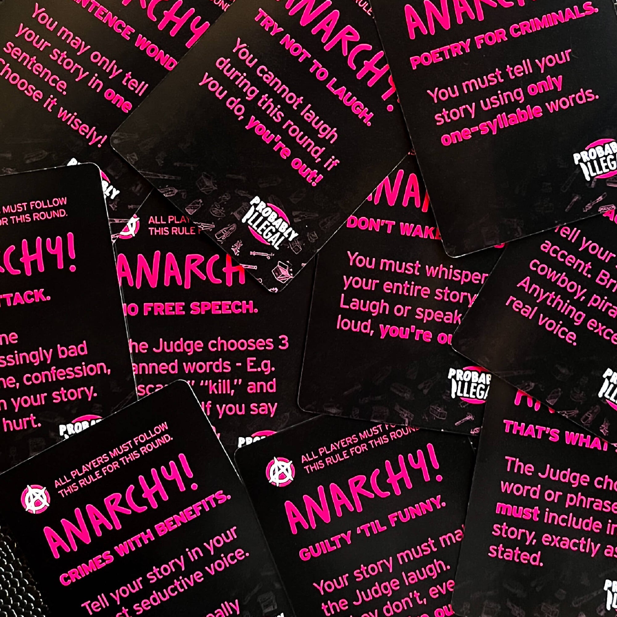 ANARCHY DECK - VOL.2 BOOSTER DECK