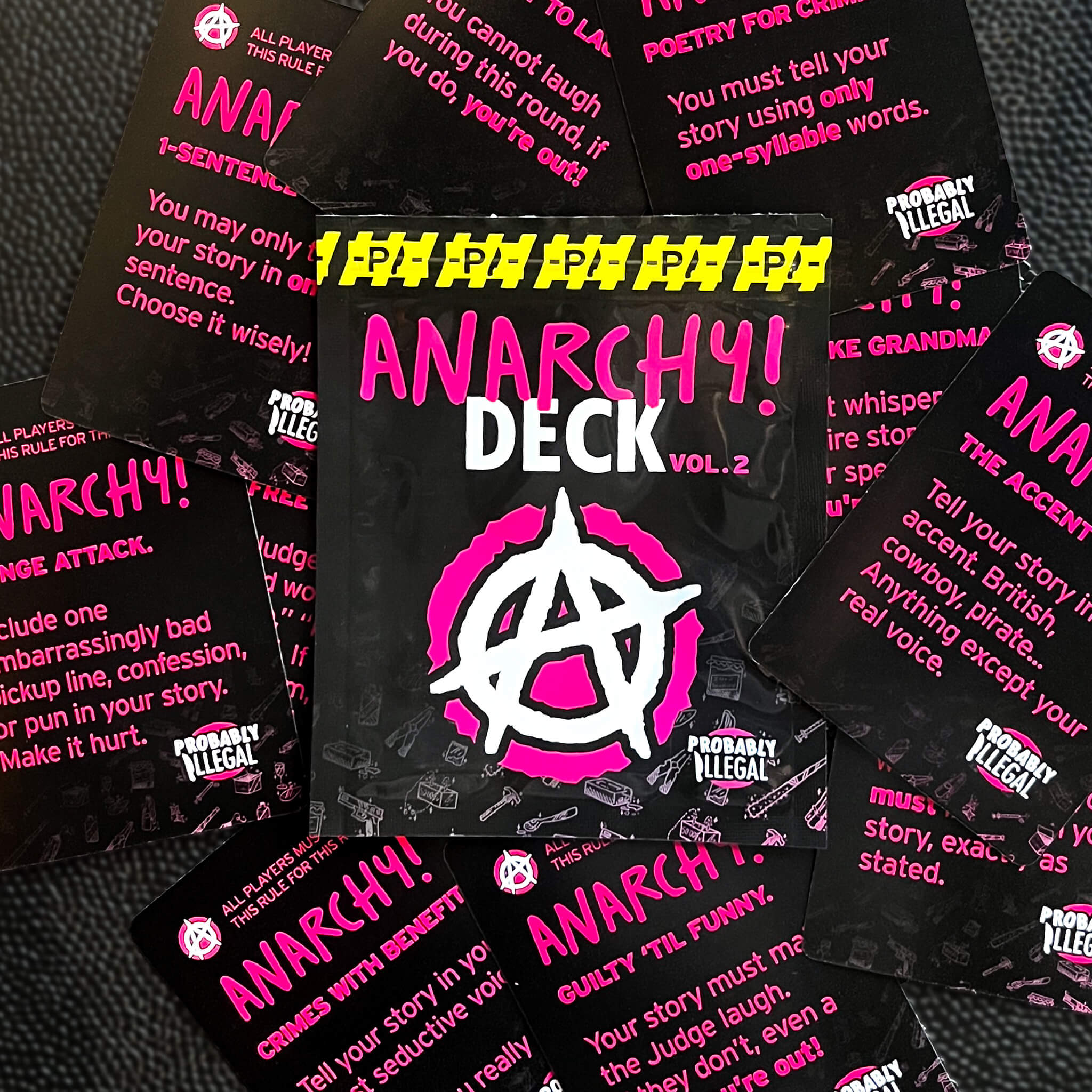 ANARCHY DECK - VOL.2 BOOSTER DECK