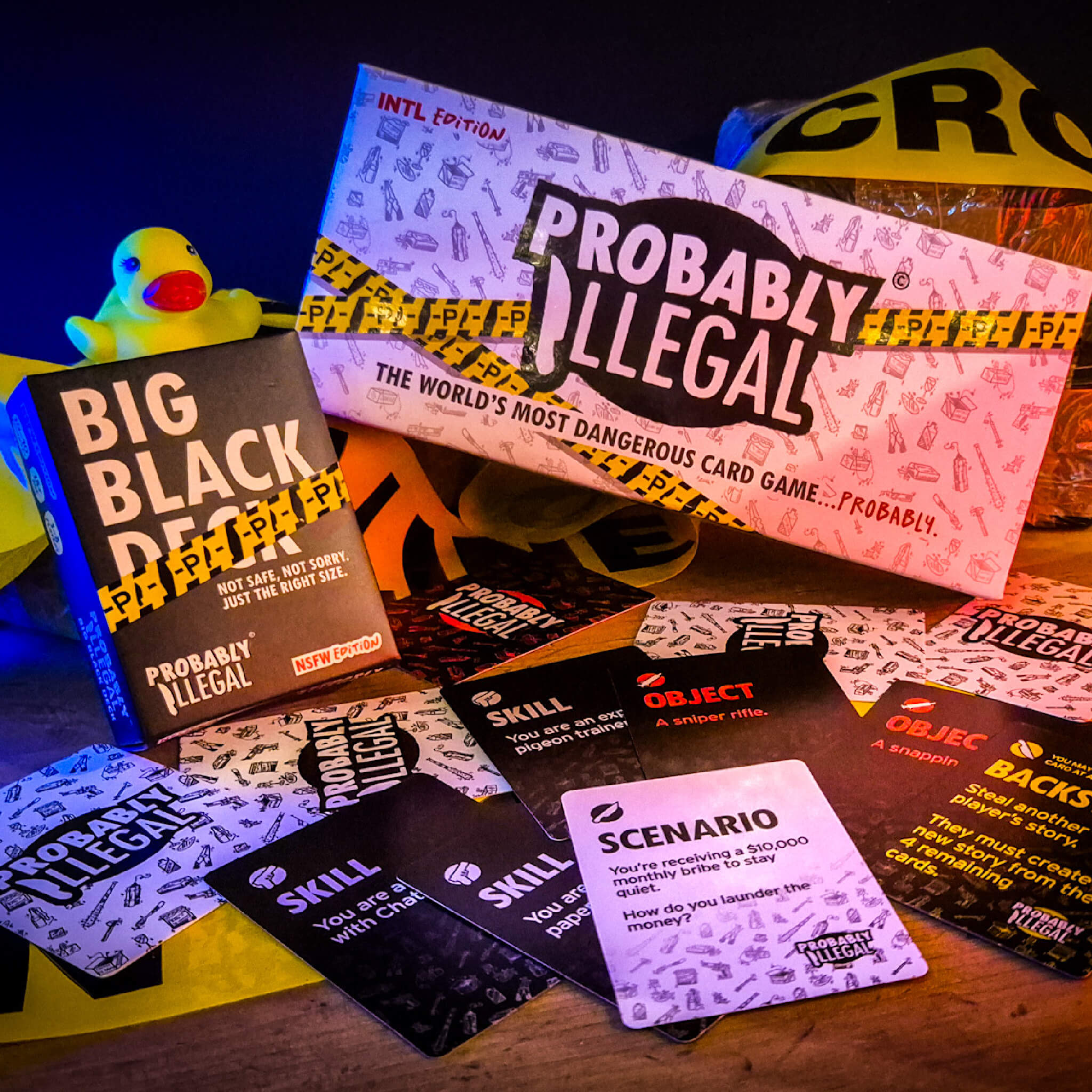 BBD NSFW BUNDLE - Base Game + Expansion