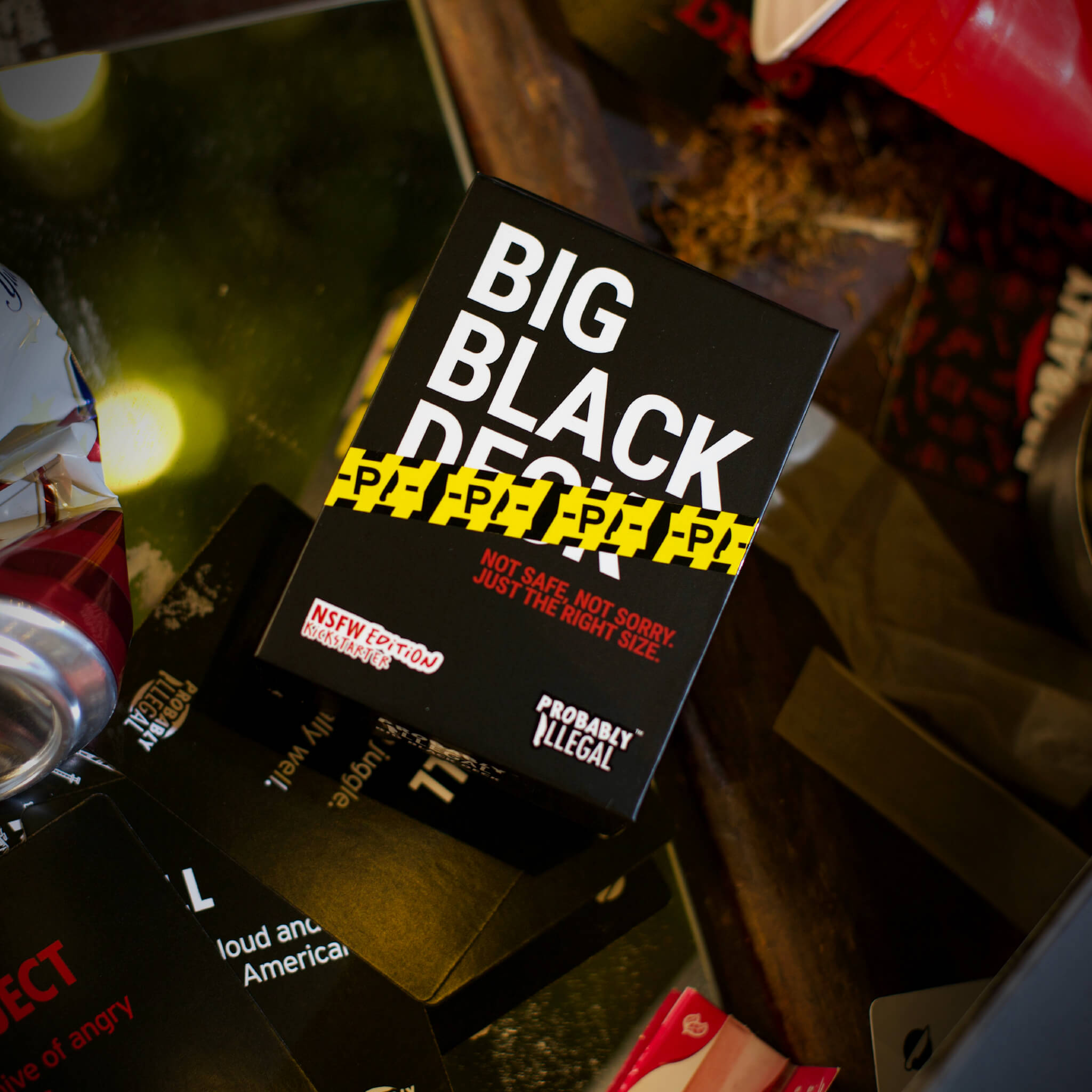 BIG BLACK DECK - THE NSFW EXPANSION