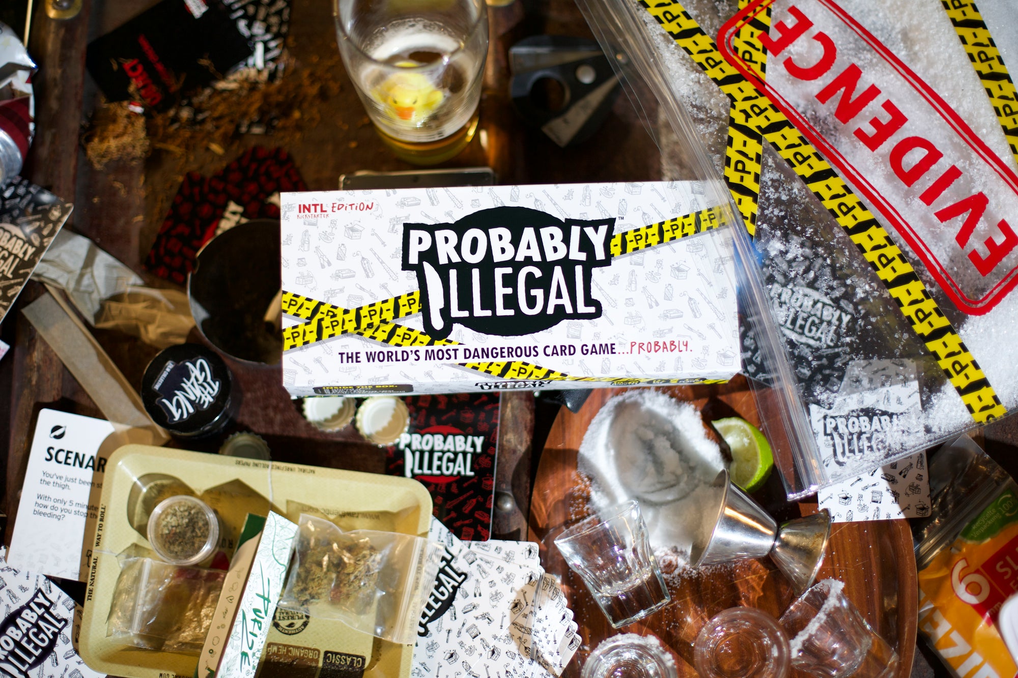 PROBABLY ILLEGAL - Base Game