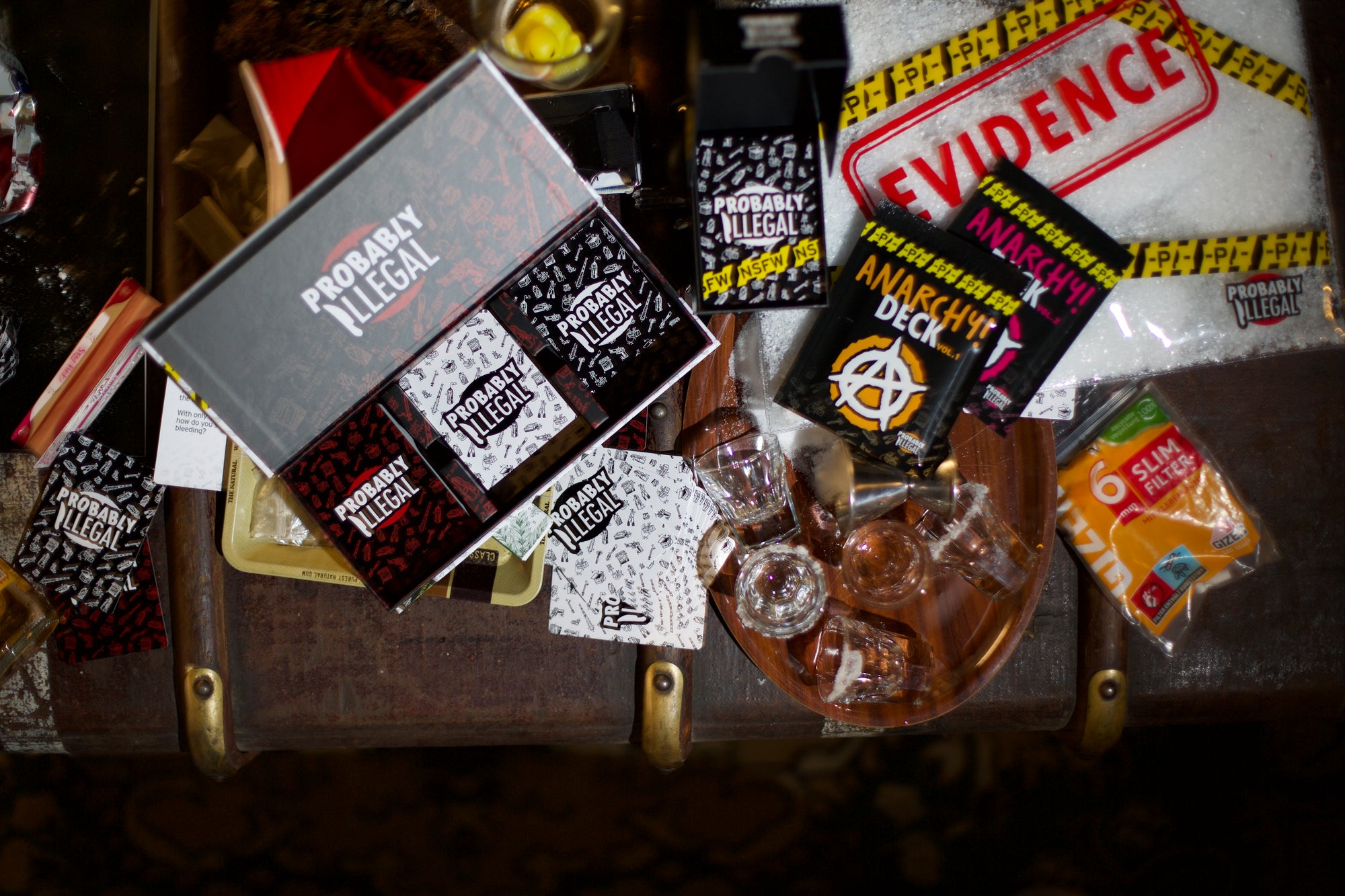 COMPLETE ANARCHY BUNDLE