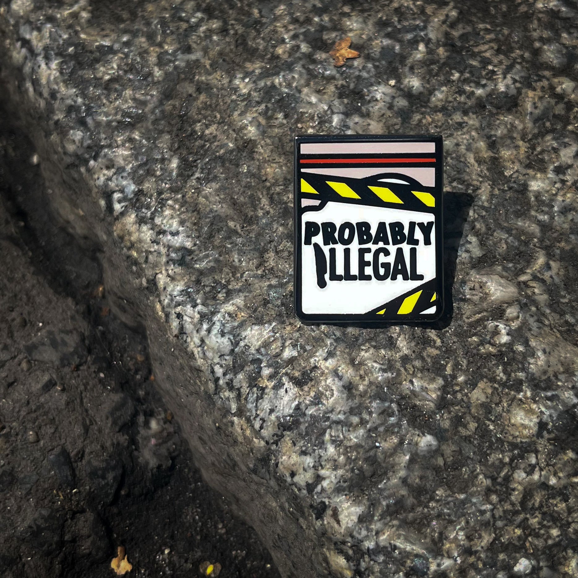 BAG OF PROBABLY ILLEGAL PIN