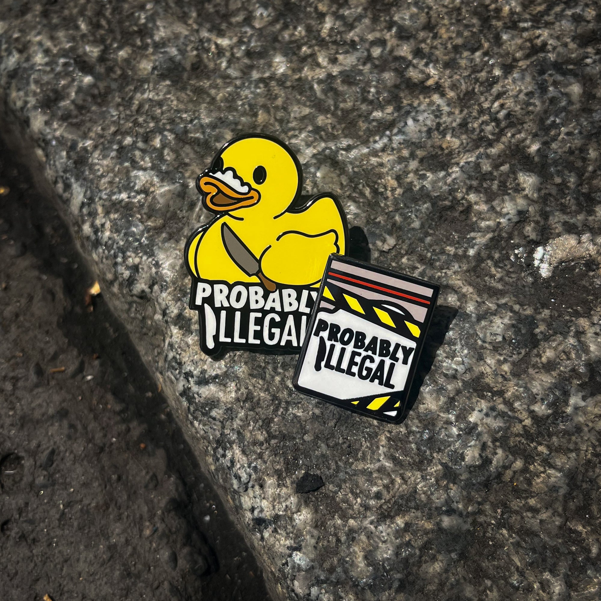 PROBABLY ILLEGAL PIN BUNDLE