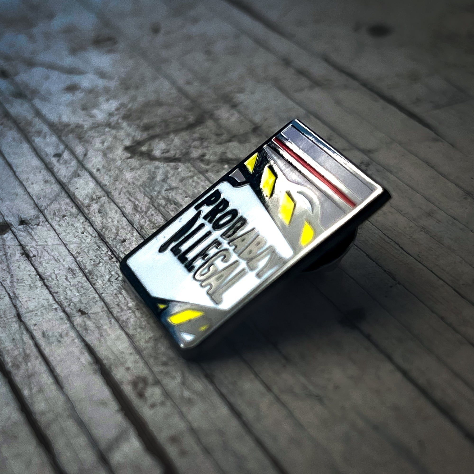 BAG OF PROBABLY ILLEGAL PIN