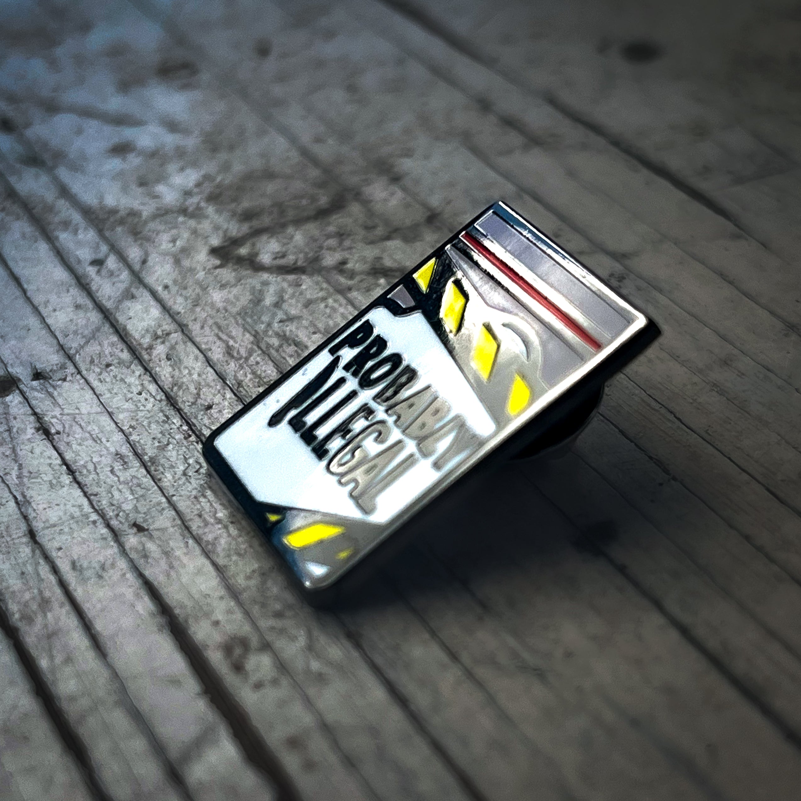BAG OF PROBABLY ILLEGAL PIN