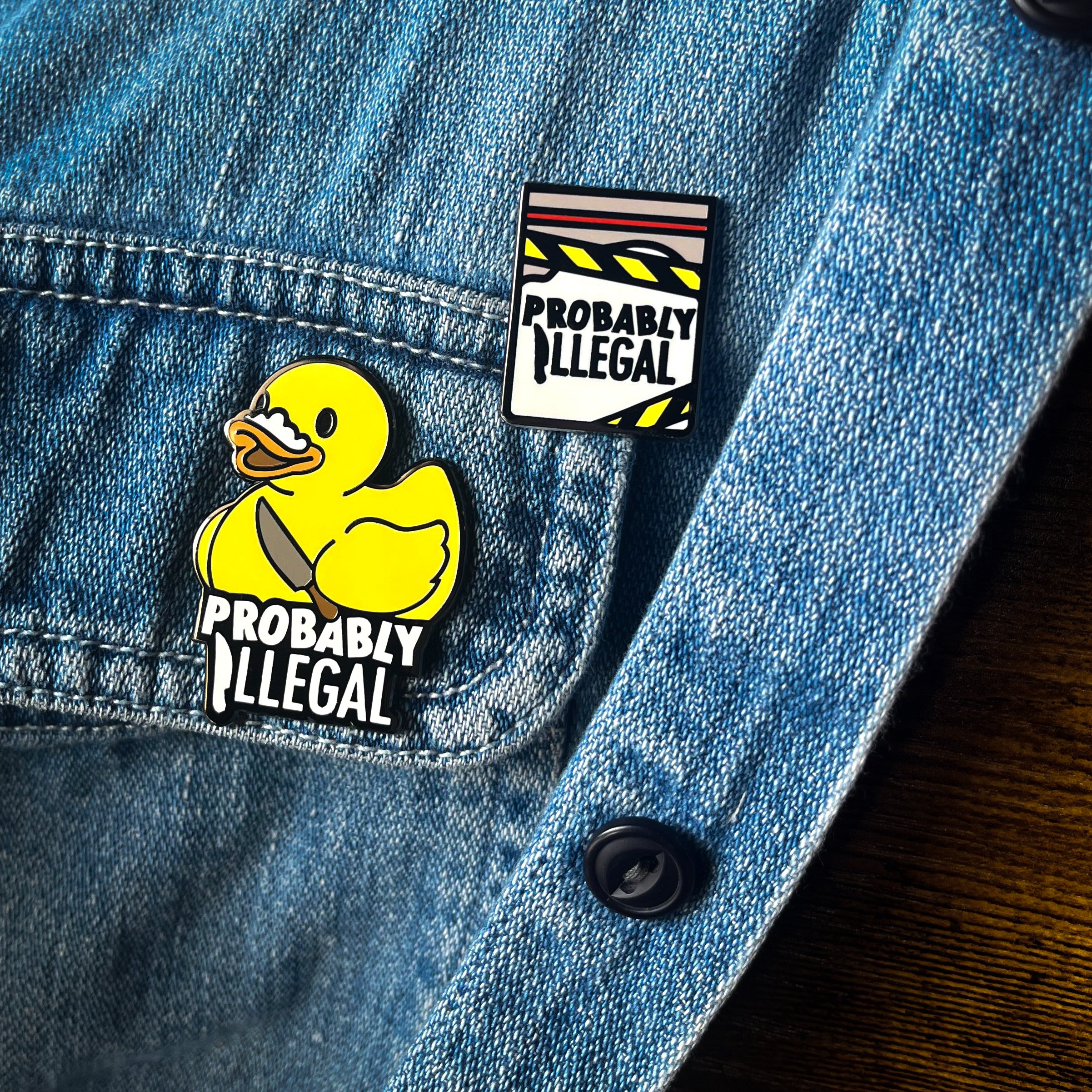 PROBABLY ILLEGAL PIN BUNDLE