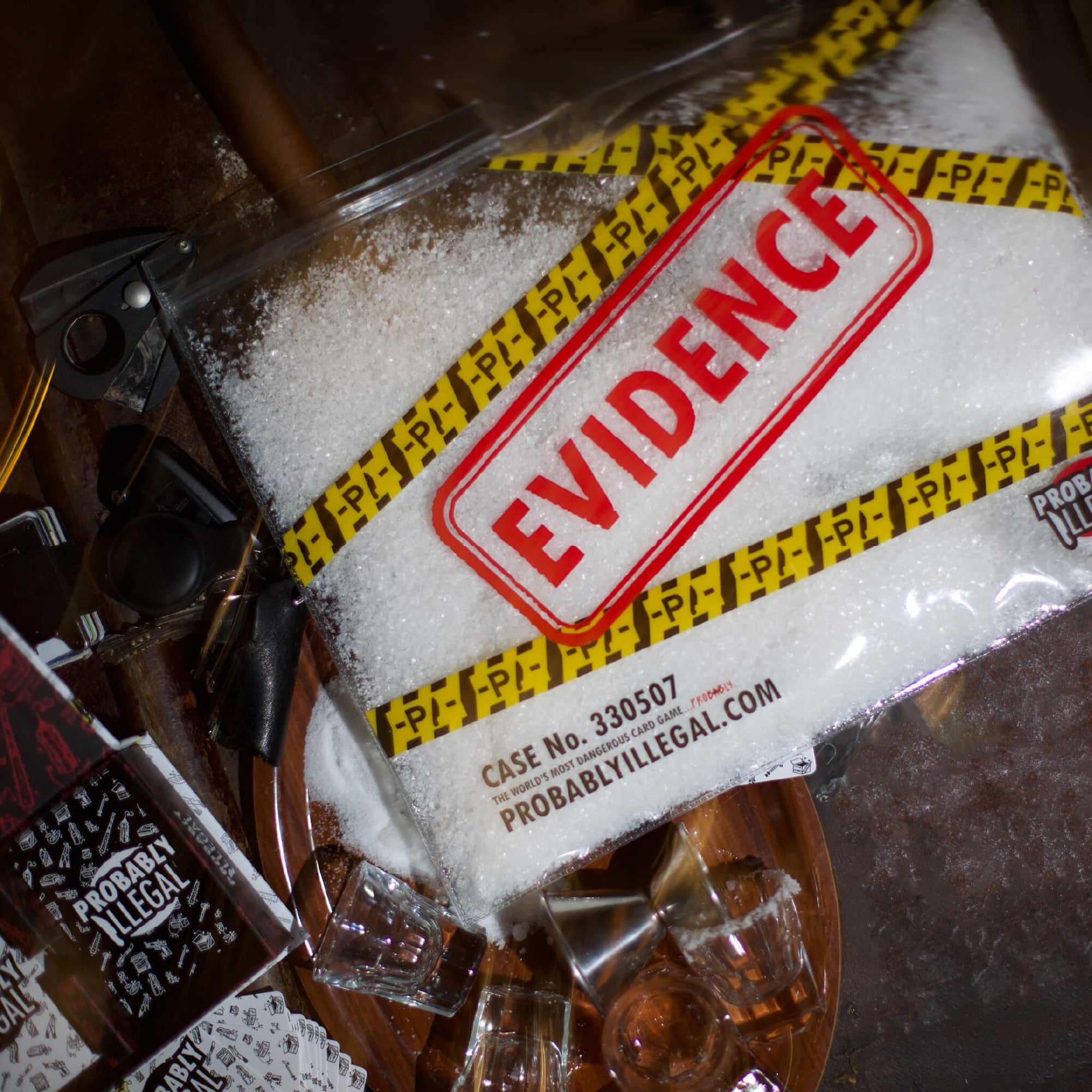 THE BAG OF WHITE STUFF
