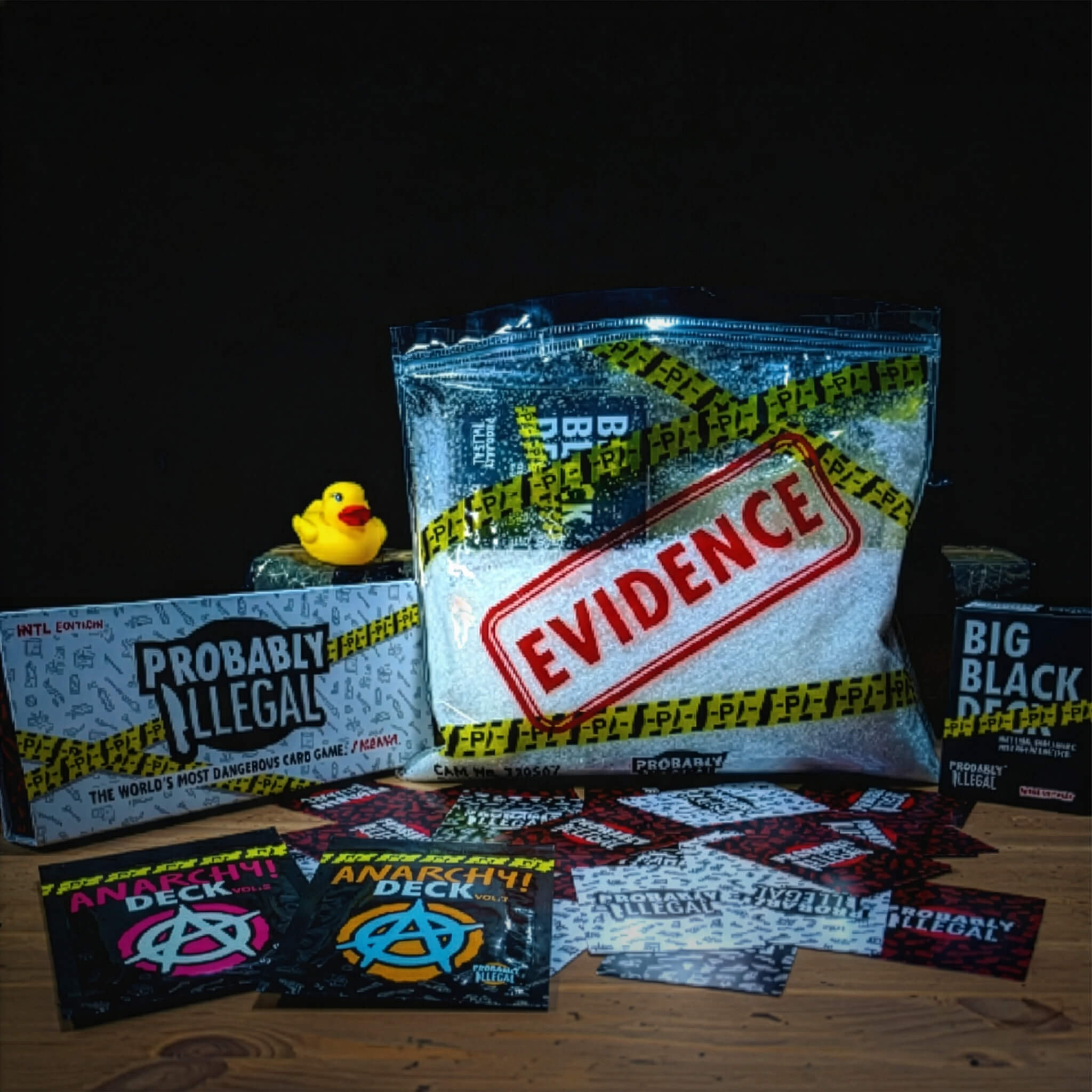 CRIME FAMILY “WHITE STUFF” STASH