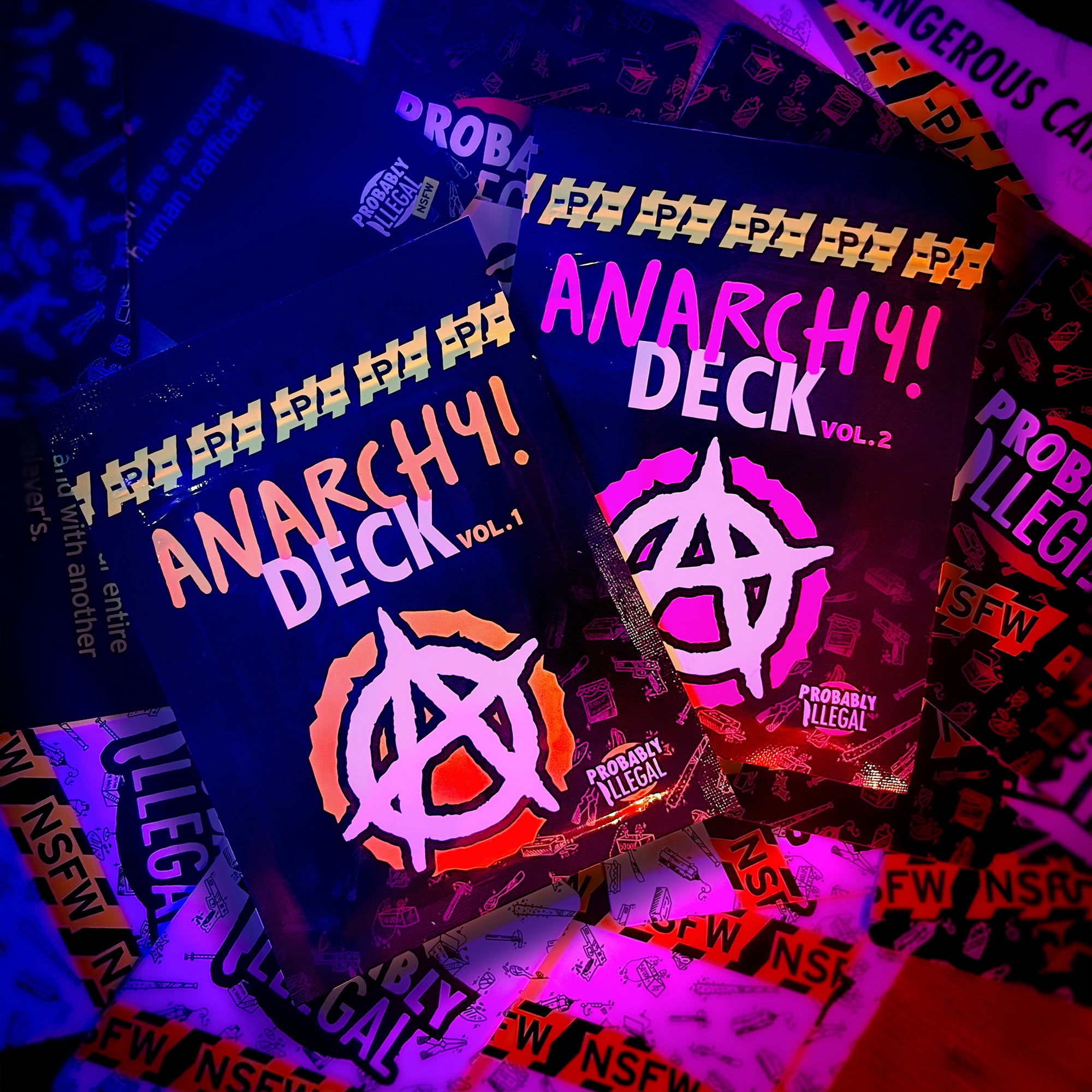 ANARCHY DECK BUNDLE