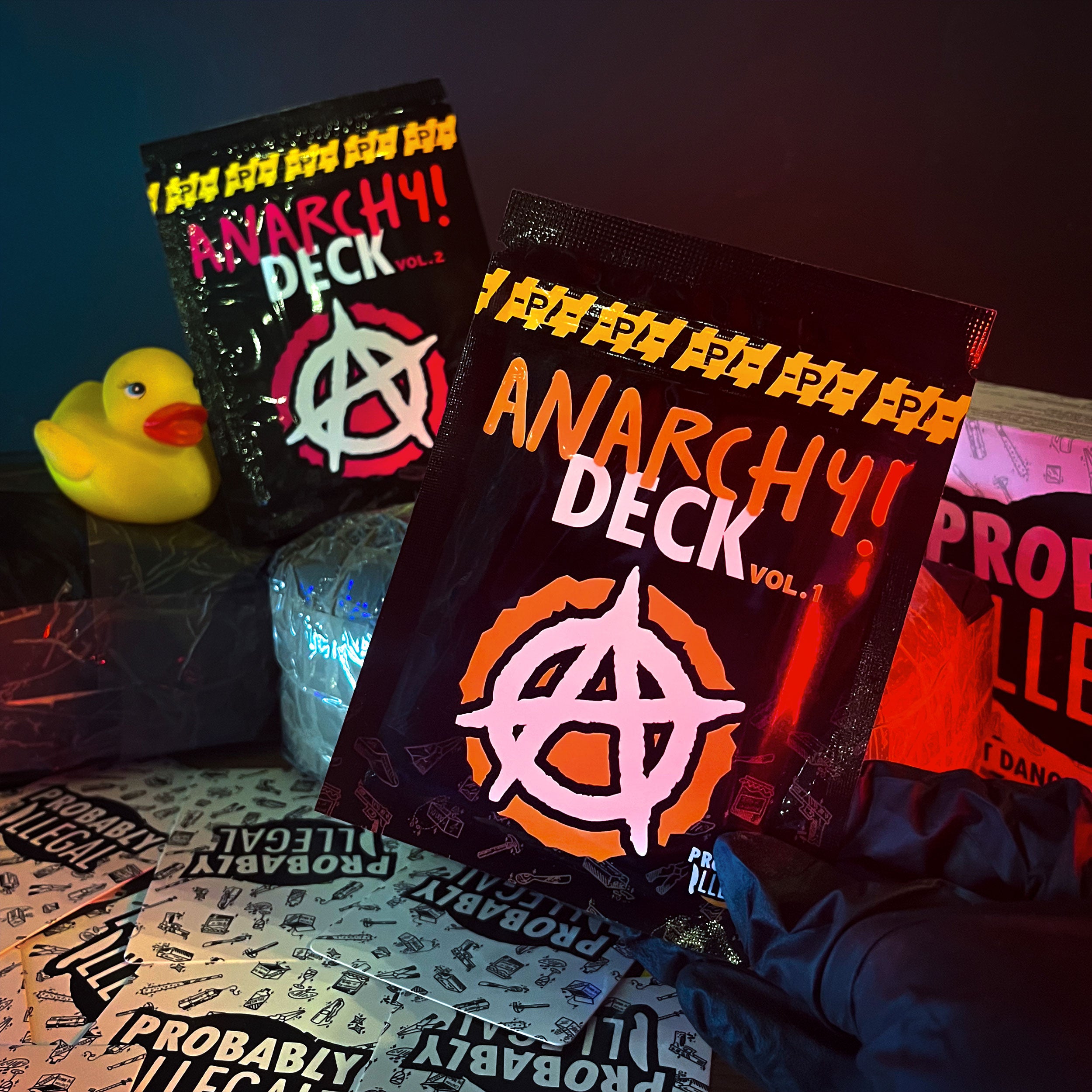 ANARCHY DECK BUNDLE