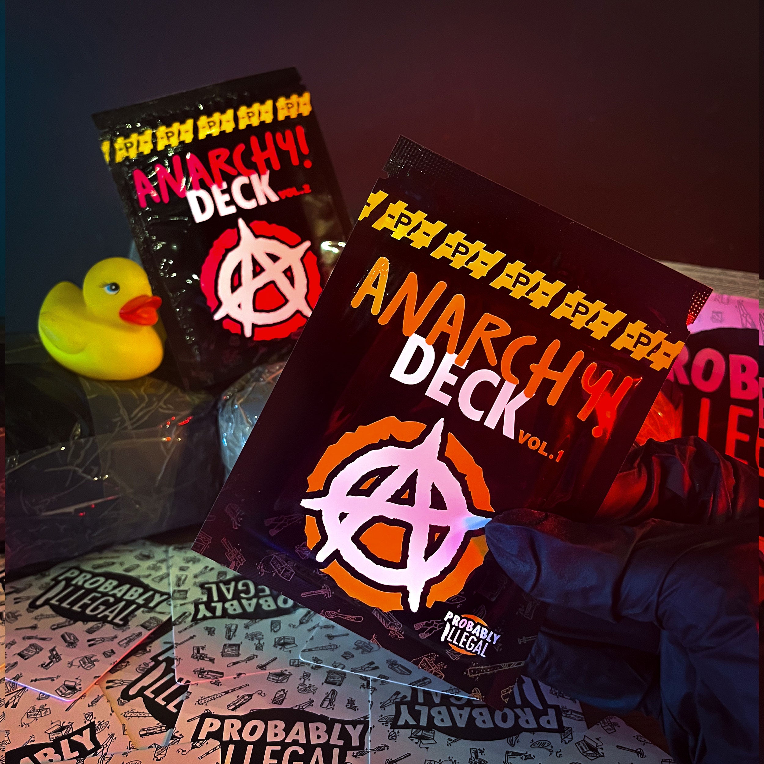ANARCHY DECK BUNDLE