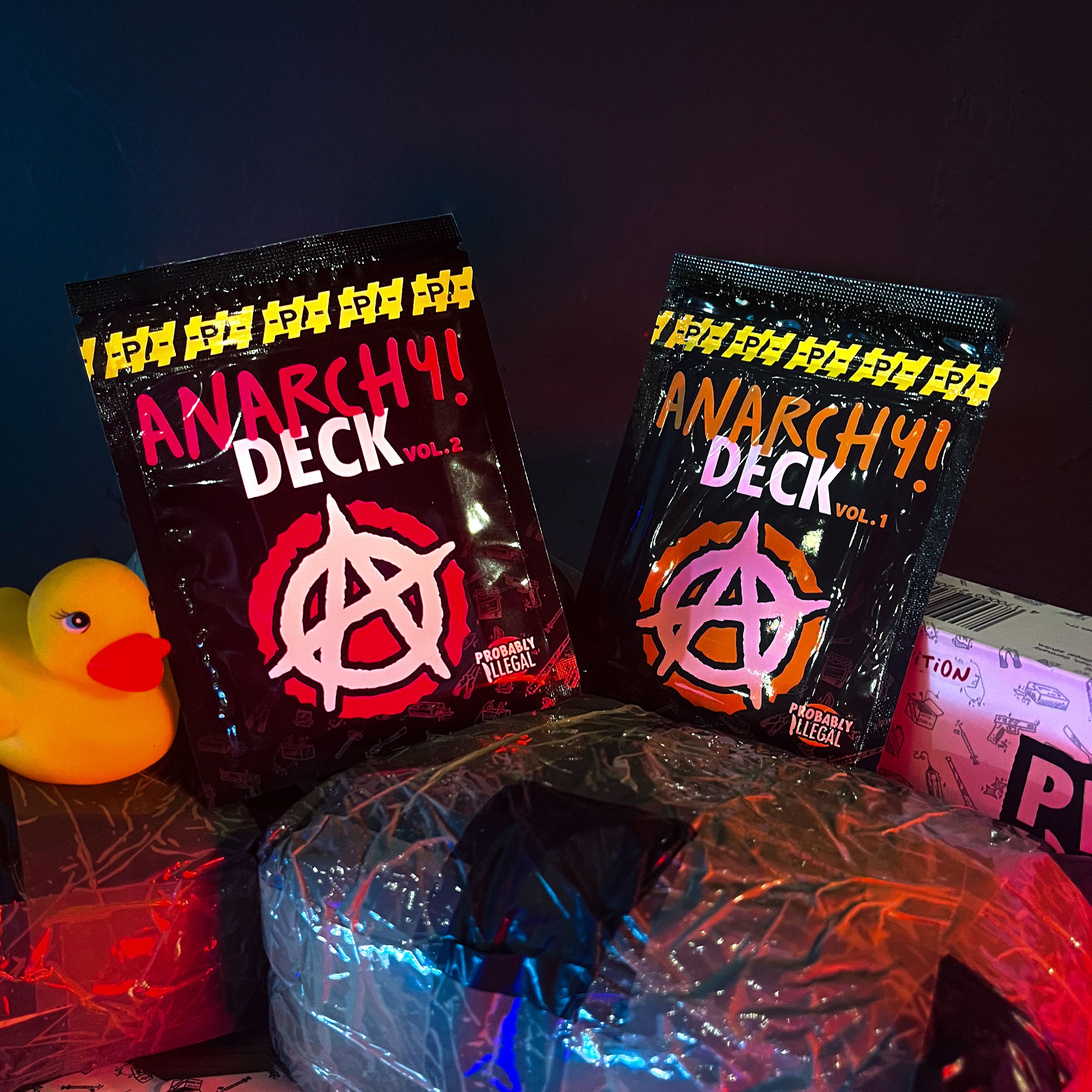 ANARCHY DECK BUNDLE