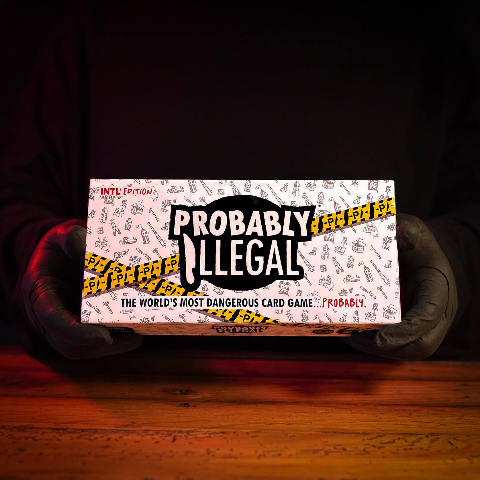 PROBABLY ILLEGAL - Base Game
