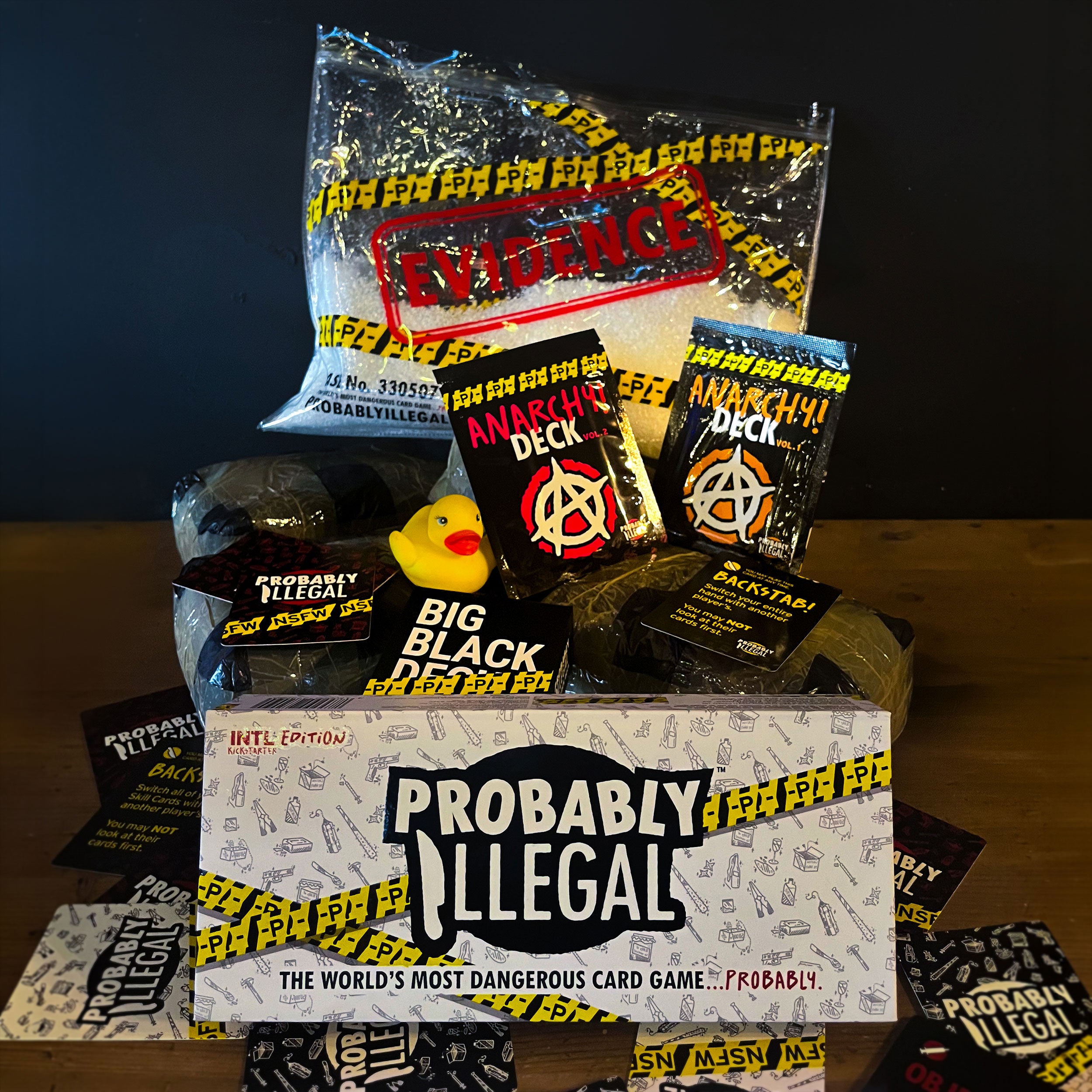 CRIME FAMILY “WHITE STUFF” STASH